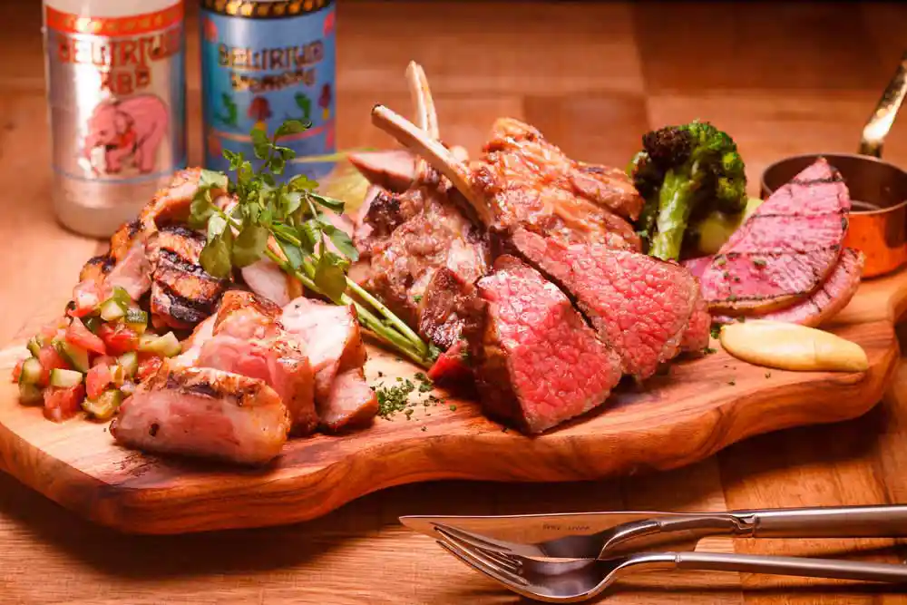 シェフによるペアリング料理